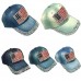 Girls  Rhinestone American Flag Baseball Cap Jeans Cap Curved Hat Casquette  eb-28689242